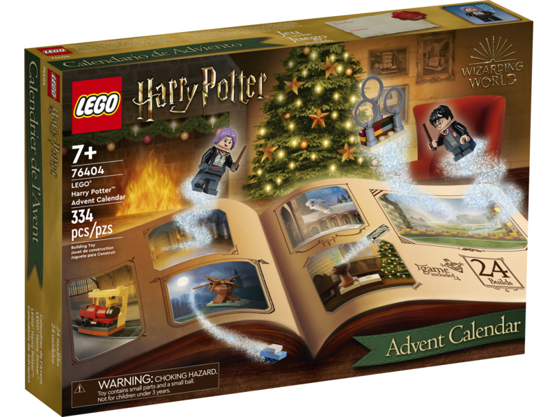 LEGO Harry Potter - Adventní kalendář | pkmodelar.cz