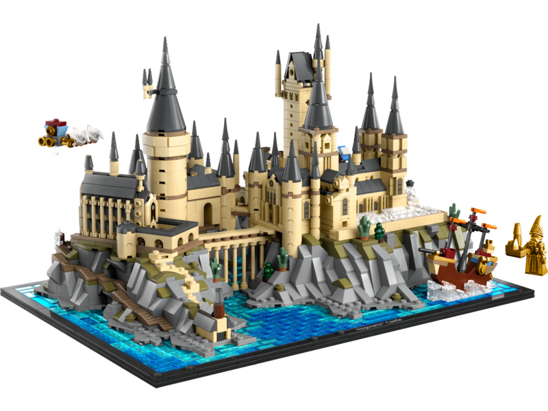 LEGO Harry Potter - Bradavický hrad a okolí