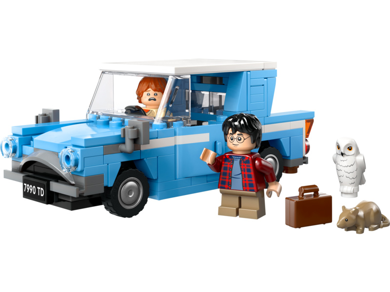 LEGO Harry Potter - Létající automobil Ford Anglia | pkmodelar.cz