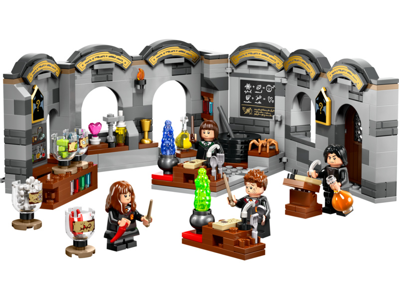 LEGO Harry Potter - Bradavický hrad: Hodina lektvarů