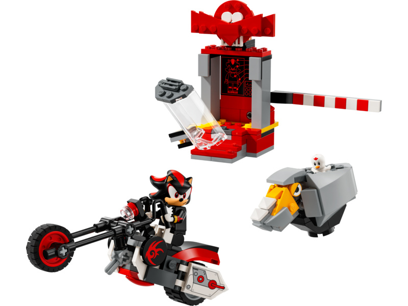 LEGO Sonic The Hedgehog - Shadow the Hedgehog a jeho útěk | pkmodelar.cz