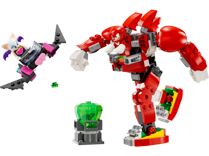 LEGO Sonic The Hedgehog - Knuckles a jeho robotický strážce | pkmodelar.cz