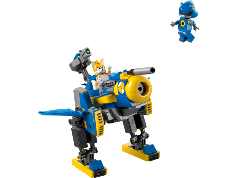 LEGO Sonic the Hedgehog - Cyclone vs. Metal Sonic | pkmodelar.cz