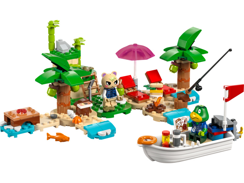 LEGO Animal Crossing - Kapp'n a plavba na ostrov