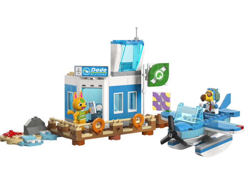 LEGO Animal Crossing - Let s Dodo Airlines | pkmodelar.cz