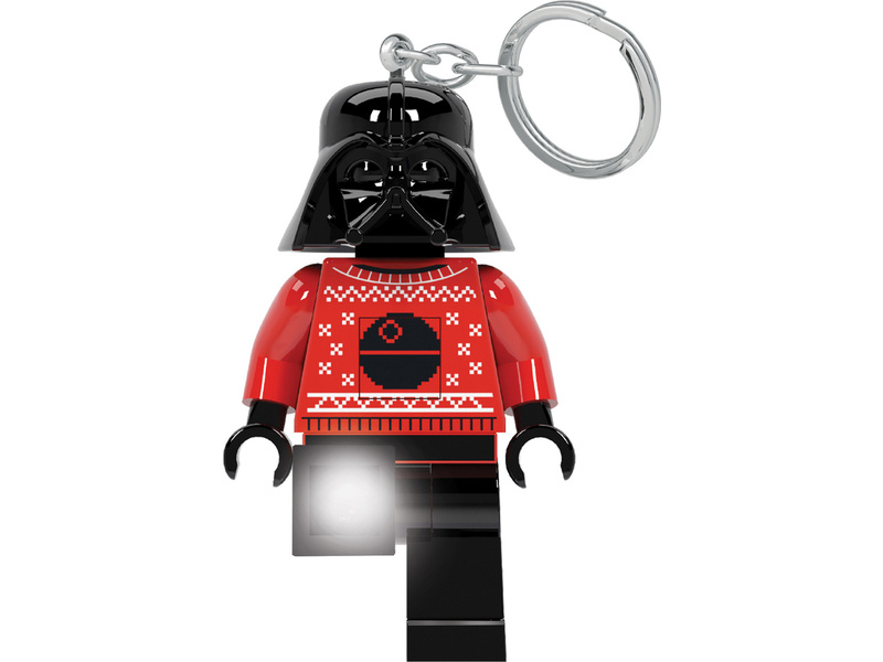 LEGO svítící klíčenka - Star Wars Darth Vader ve svetru