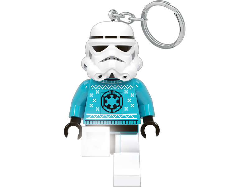LEGO svítící klíčenka - Star Wars Stormtrooper ve svetru