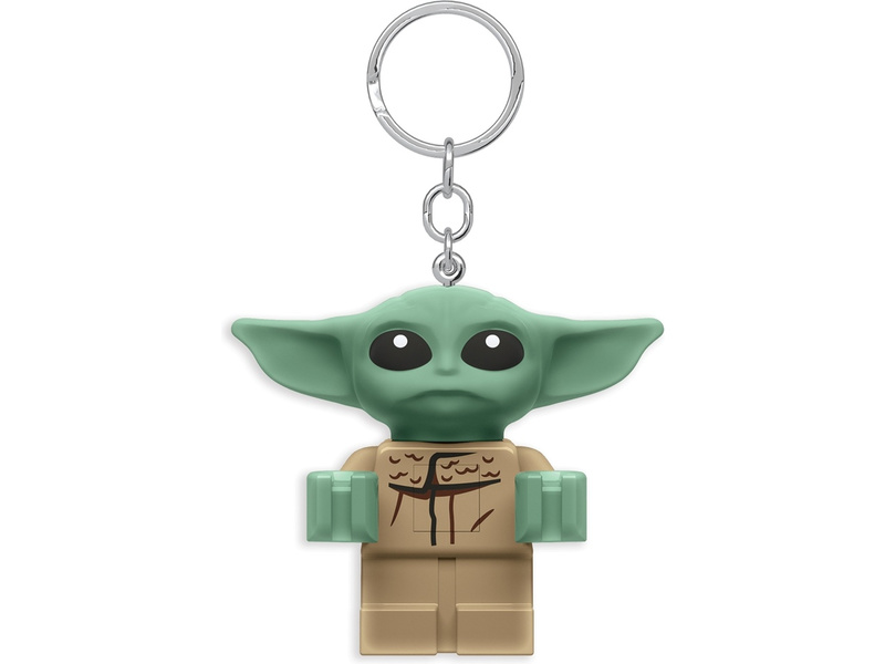 LEGO svítící klíčenka - Star Wars Baby Yoda