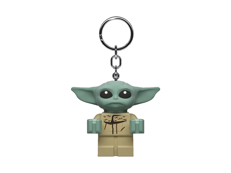 LEGO svítící klíčenka - Star Wars Baby Yoda