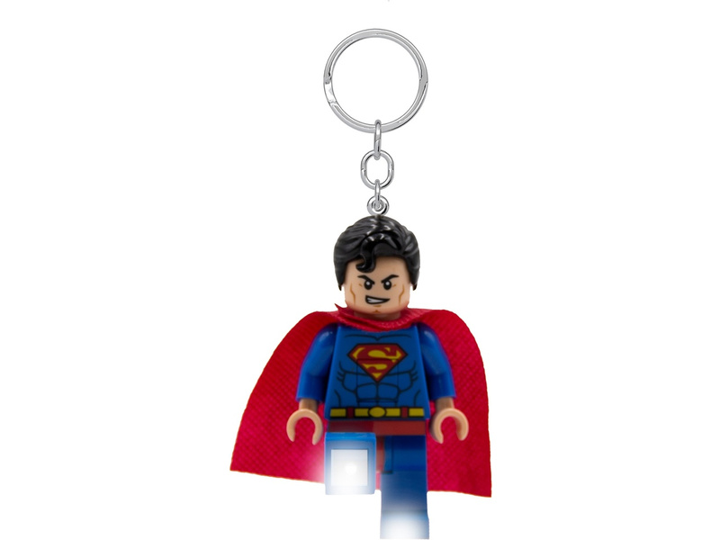 LEGO svítící klíčenka - Superman