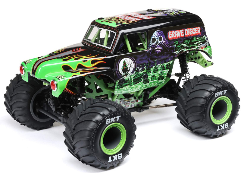 Losi Mini LMT 1:18 4WD RTR Grave Digger