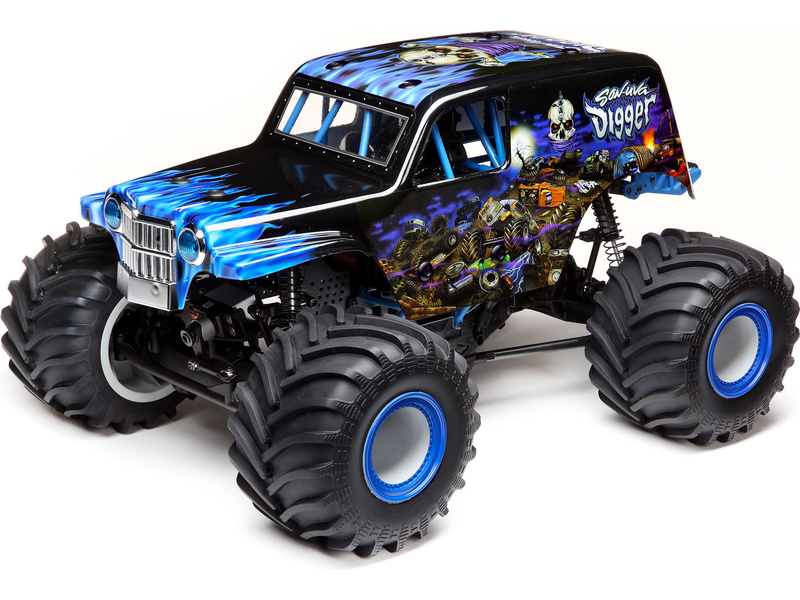 Losi LMT Monster Truck 1:8 4WD RTR Son Uva Digger | pkmodelar.cz