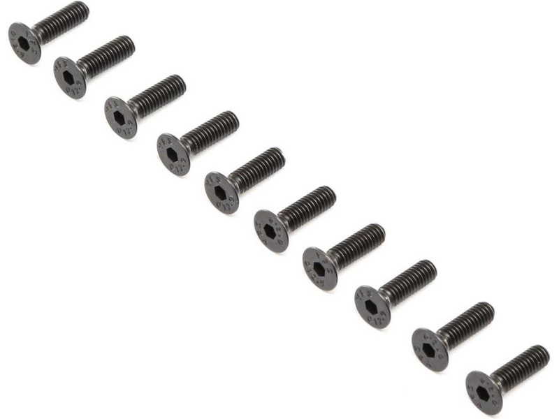 Losi šroub Flat Head M4x14mm (10)