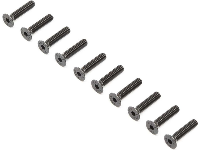 Losi šroub Flat Head M4x18mm (10) | pkmodelar.cz