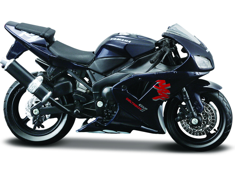 Maisto Yamaha YZF-R1 1:18 | pkmodelar.cz