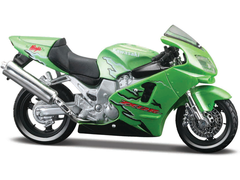 Maisto Kawasaki Ninja ZX-12R 1:18 | pkmodelar.cz