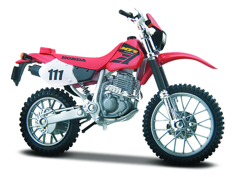 Maisto Honda XR400R 1:18 | pkmodelar.cz