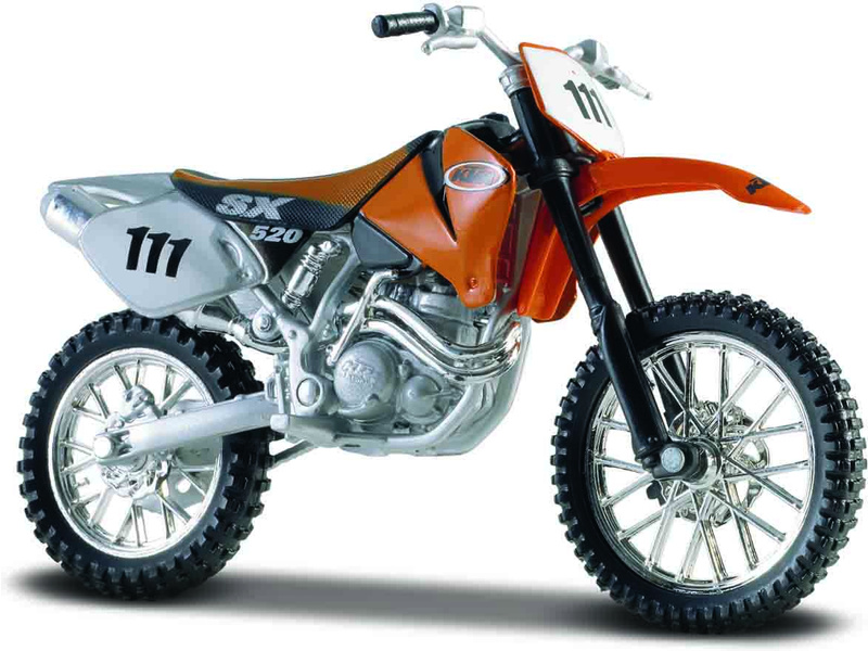 Maisto KTM 520SX 1:18 | pkmodelar.cz