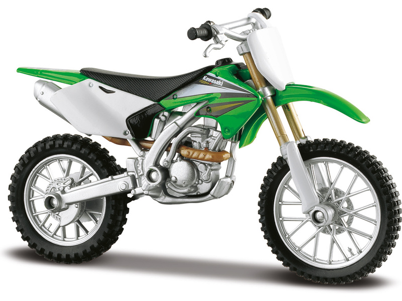 Maisto Kawasaki KX 250F 1:18 | pkmodelar.cz