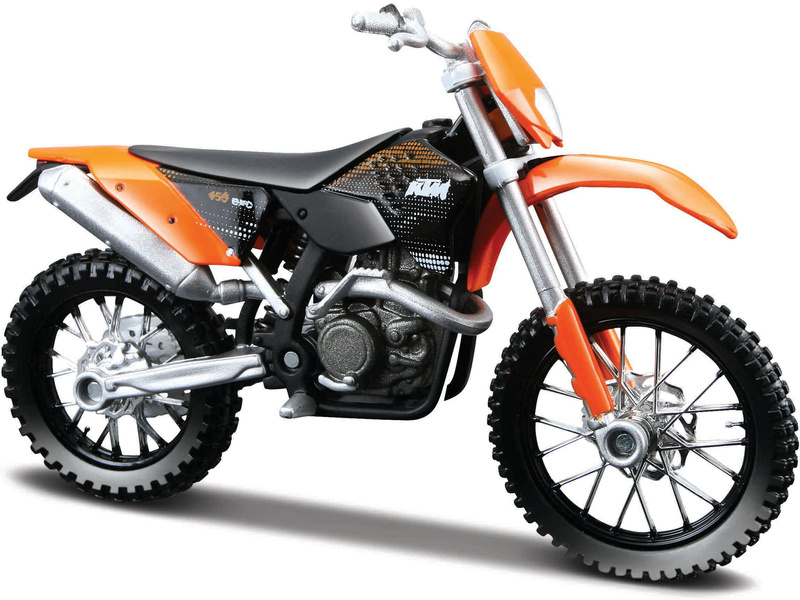 Maisto KTM 450 EXC, 1:18 | pkmodelar.cz