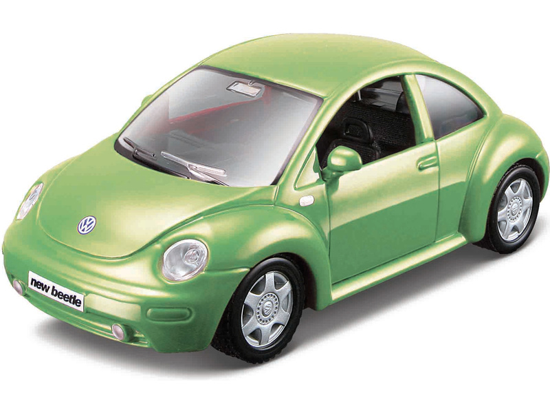Maisto Volkswagen New Beetle 1:37 green metallic