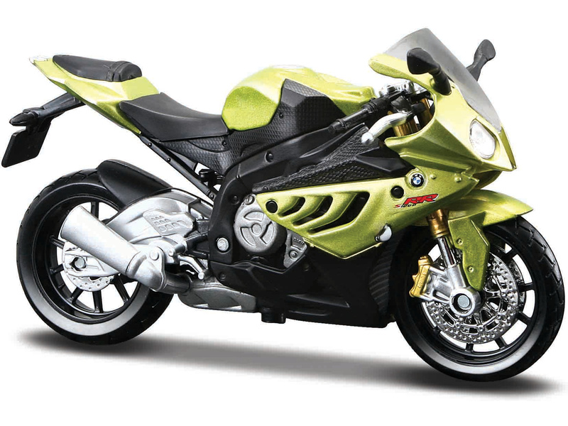 Maisto BMW S 1000 RR 1:18 | pkmodelar.cz