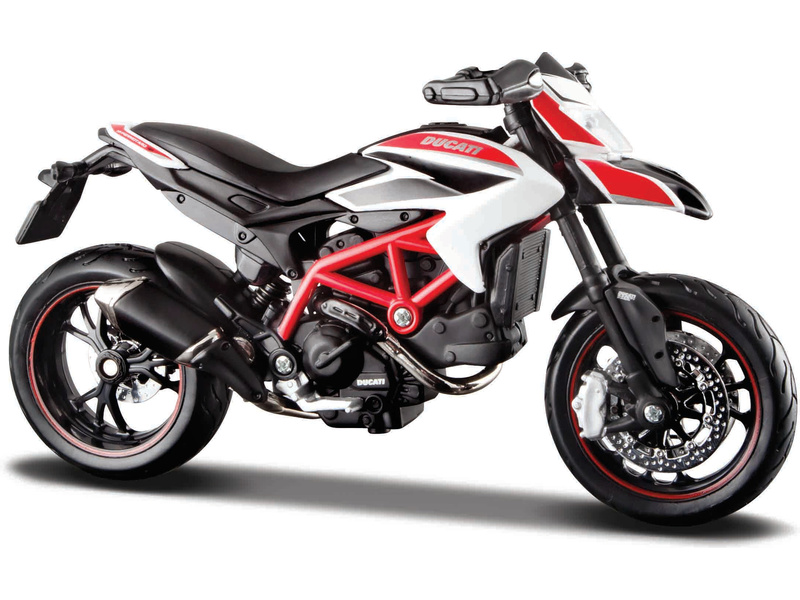 Maisto Ducati Hypermotard SP 1:18 | pkmodelar.cz