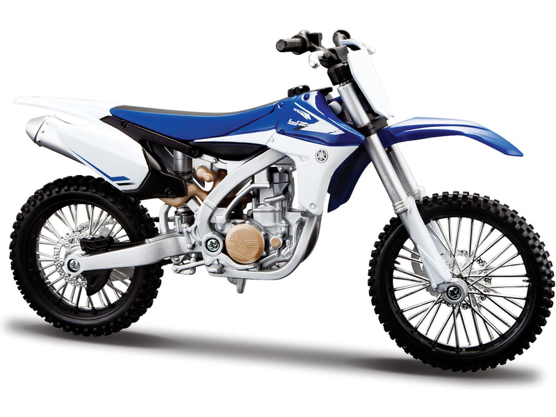 Maisto Yamaha YZ450F 2013 1:12 | pkmodelar.cz