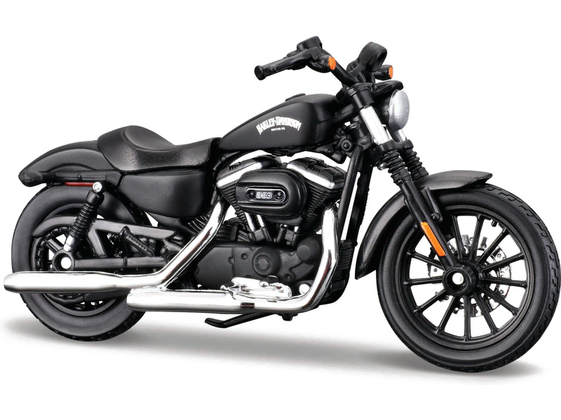 Maisto Harley-Davidson 2014 Sportster Iron 883 1:18 | pkmodelar.cz