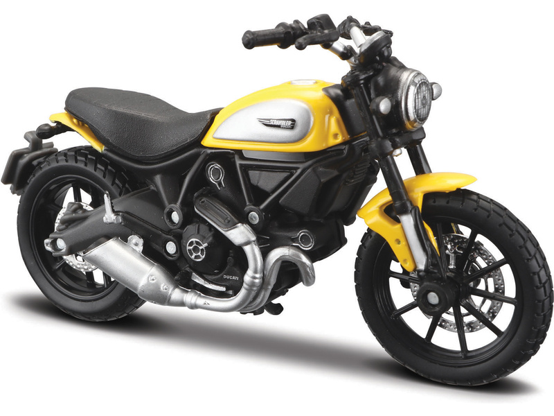 Maisto Scrambler Ducati Icon 1:18 | pkmodelar.cz