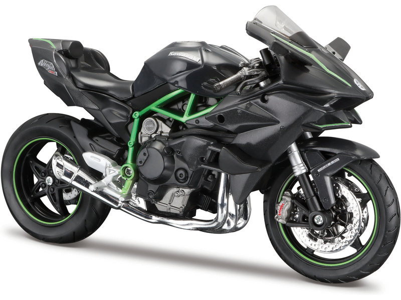 Maisto Kawasaki Ninja H2 R 1:12 | pkmodelar.cz