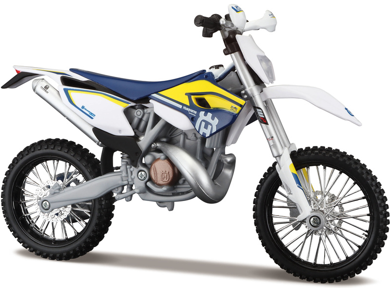 Maisto Husqvarna FE 501 1:12 | pkmodelar.cz