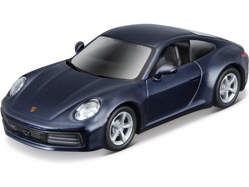 Maisto Porsche 911 (922) Carrera 4S 1:43 tmavě modrá metalíza