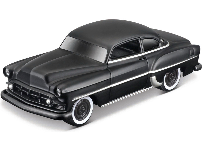 Maisto Chevrolet Custom 1953 1:43 matt black