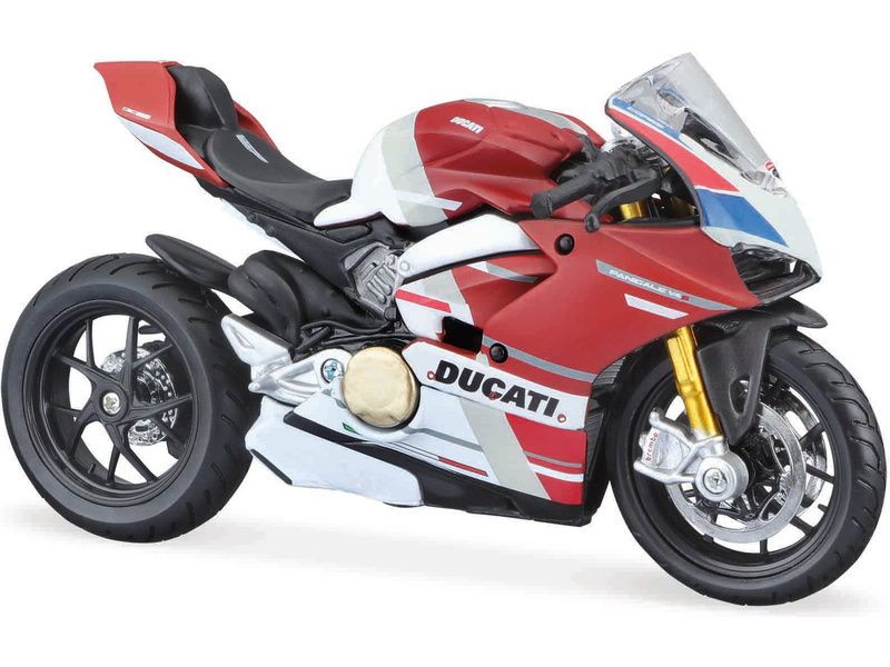 Maisto Ducati Panigale V4 S Corse 1:18 | pkmodelar.cz