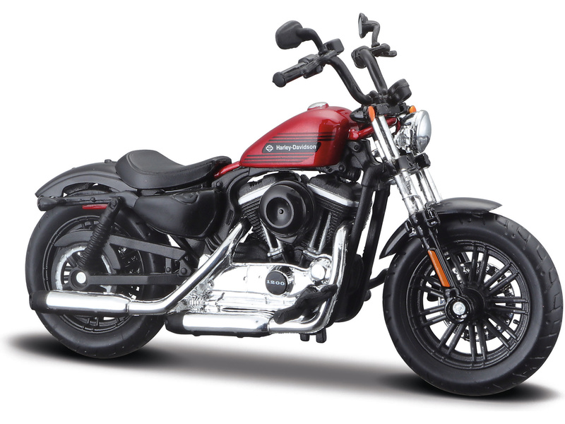 Maisto Harley-Davidson Forty-Eight Special 2018 1:18 | pkmodelar.cz