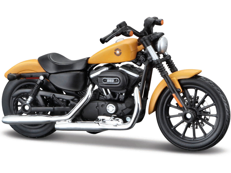 Maisto Harley-Davidson 2014 Sportster Iron 883 1:18 | pkmodelar.cz