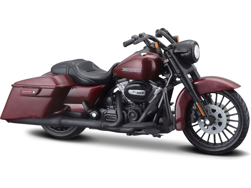 Maisto Harley-Davidson Road King Special 2017 1:18 červená | pkmodelar.cz