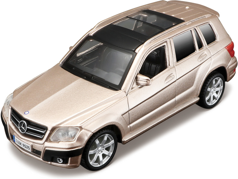 Maisto Mercedes-Benz GLK 2009 1:40 zlatá metalíza