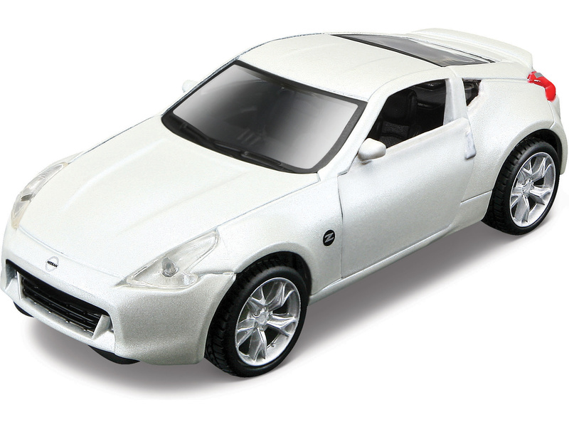 Maisto Nissan 370Z 1:37 perleťová metalíza