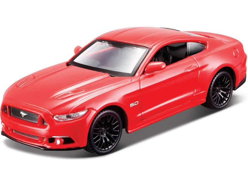 Maisto Ford Mustang GT 2015 1:40 žlutá