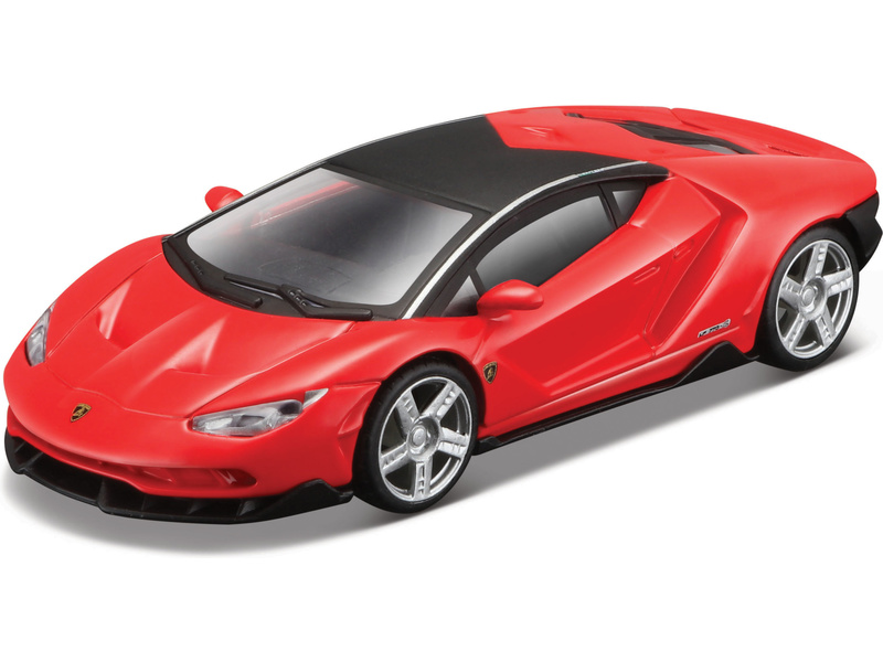 Maisto Lamborghini Centenario 1:43 červená