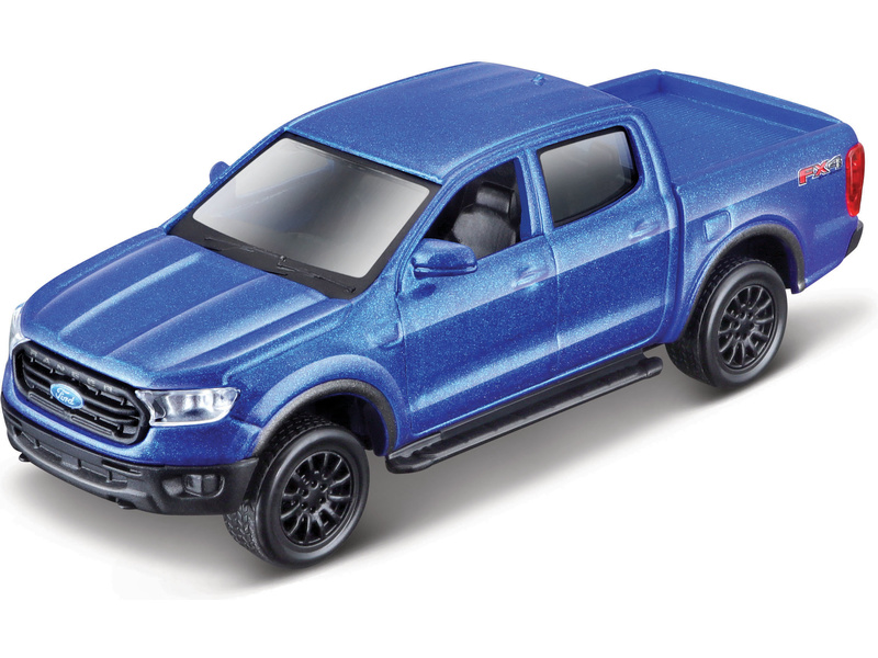 Maisto Ford Ranger 1:40 modrá metalíza