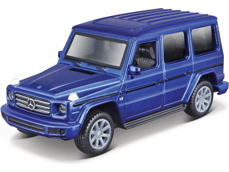 Maisto Mercedes-Benz G-Class 2018 1:41 černá metalíza