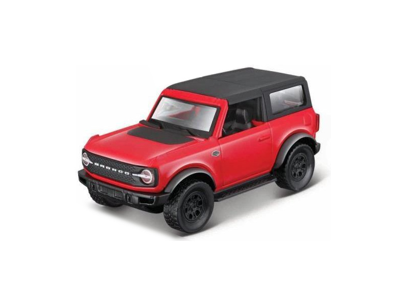 Maisto Ford Bronco Wildtrak 2021 1:40 červená