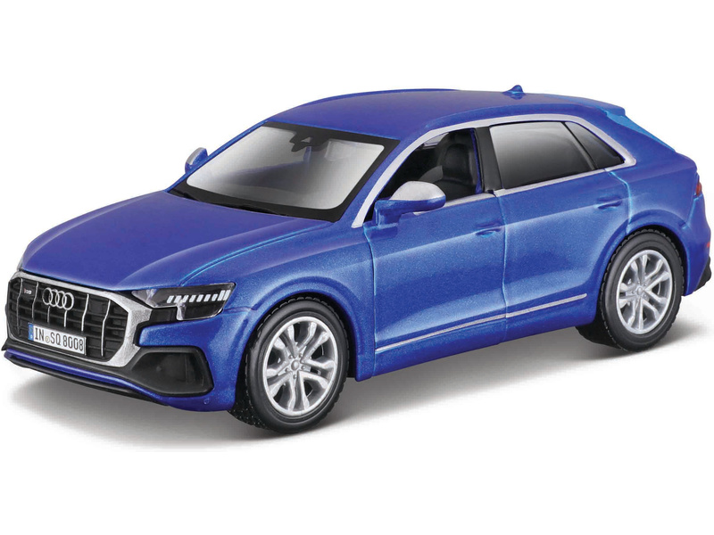 Maisto Audi SQ8 2020 1:46 modrá metalíza