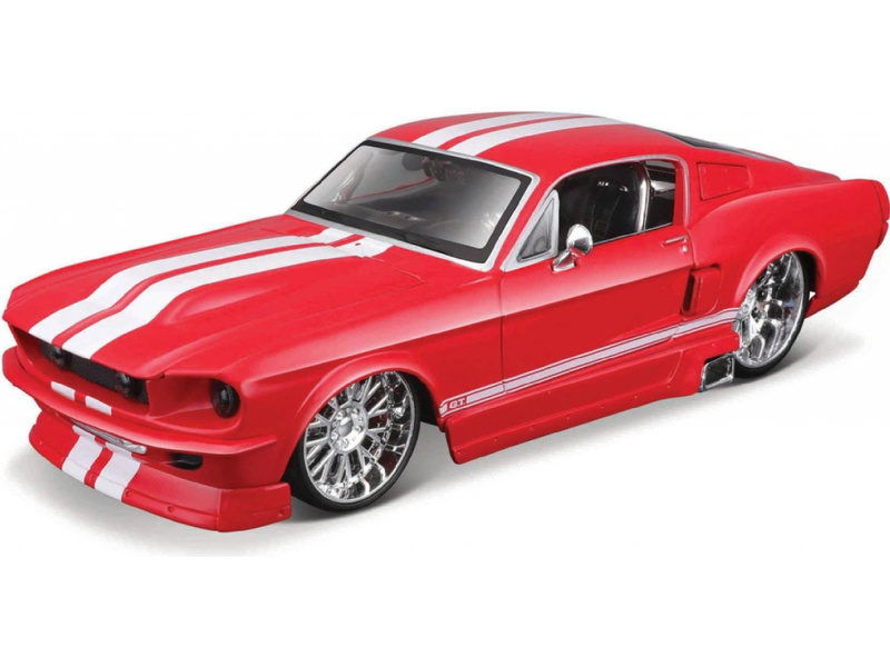 Maisto Ford Mustang GT 1967 1:24