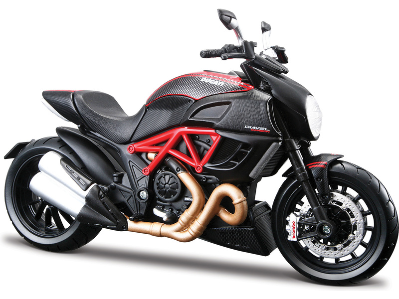 Maisto Ducati Diavel Carbon 1:12