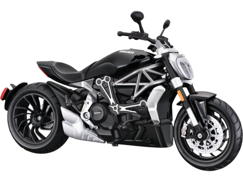 Model motocyklu 1:12 Ducati X Diavel S