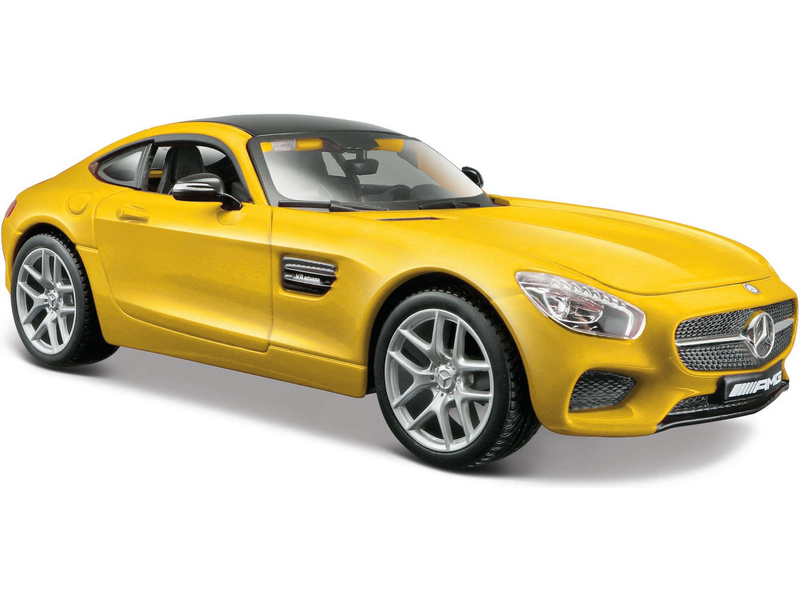 Maisto Mercedes-AMG GT 1:24 žlutá